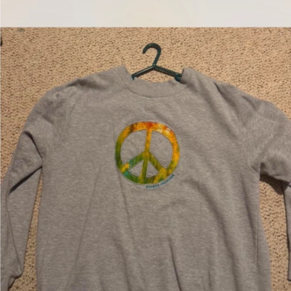 MV Sport Heather Gray Sweatshirt